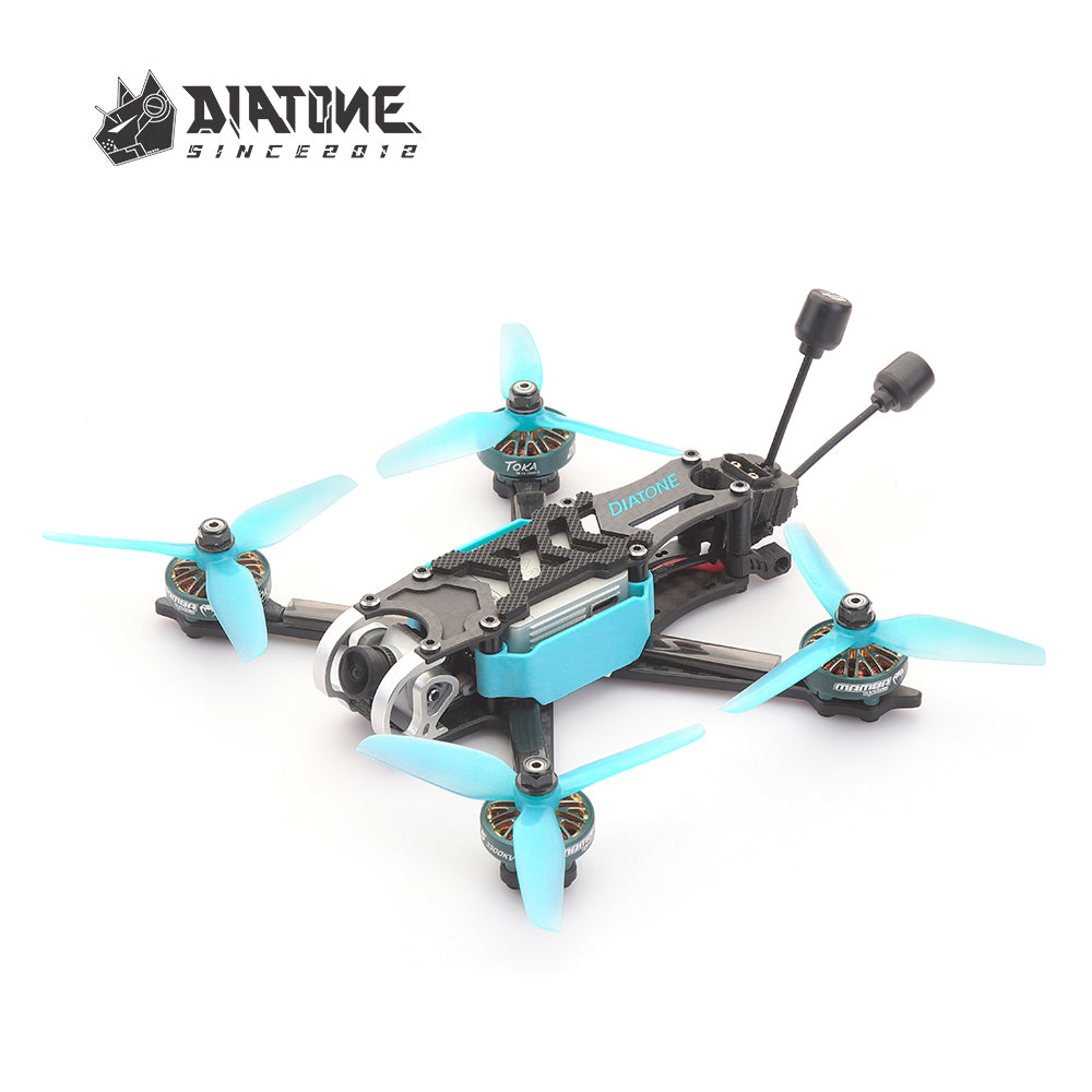 DIATONE Roma F4 DJI 4/6S Drone MSR/TBS Receiver - Main Image