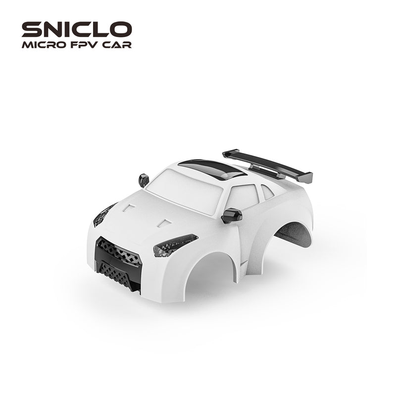 Q25-R35 Mirco Car shell（1/PCS）