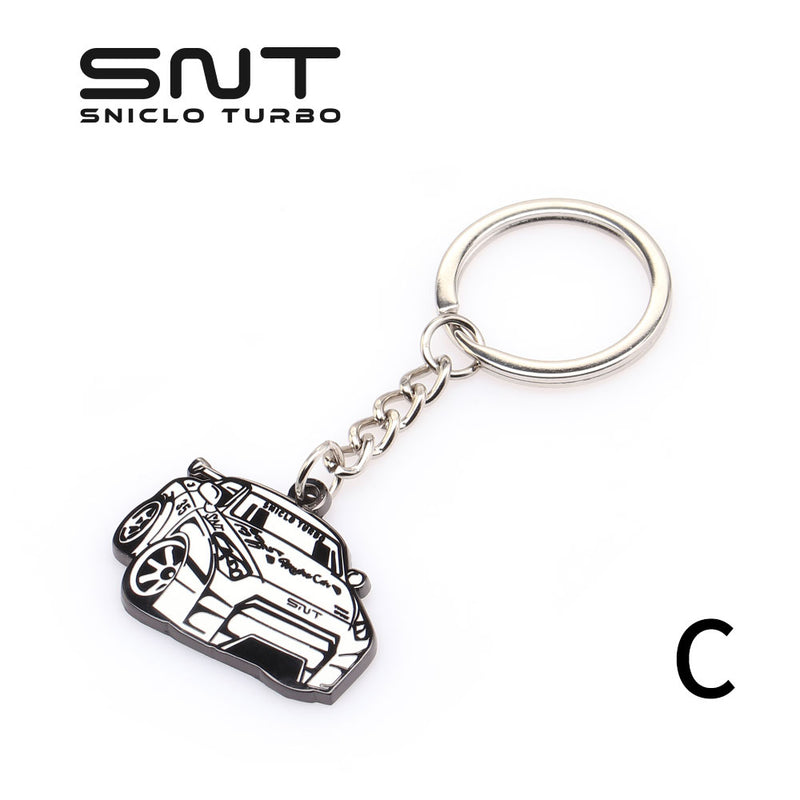SNT Metal Keychain(1/PCS)