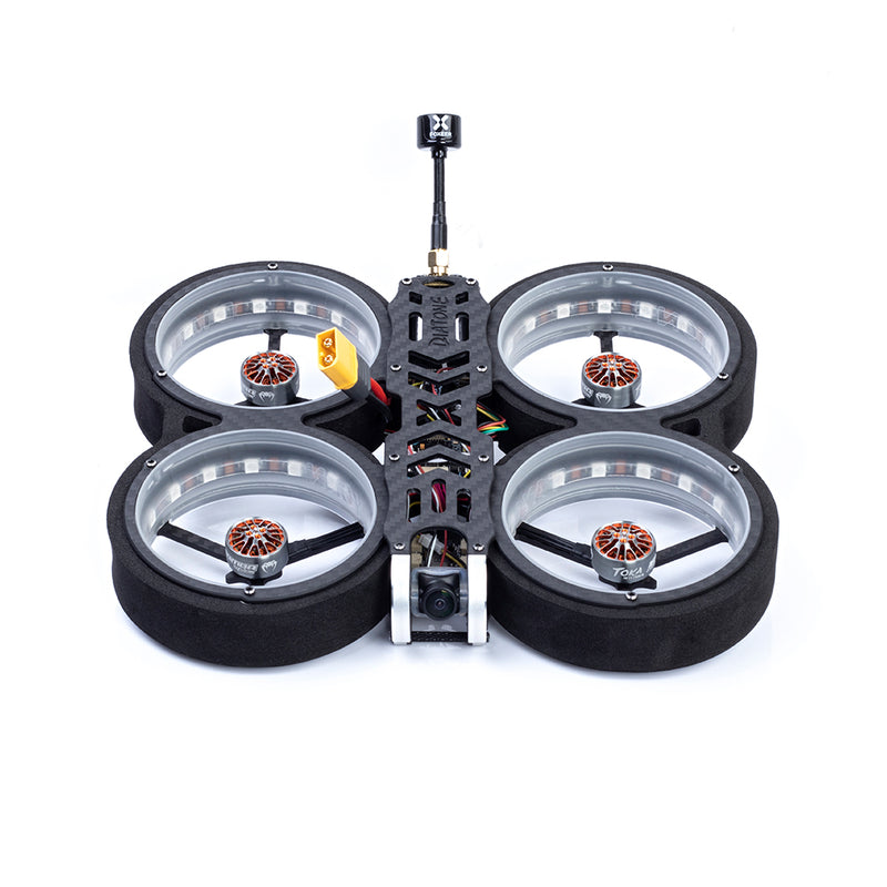 DIATONE MXC Taycan SW2812 LED Duct 3 inch Cinewhoop Freestyle Fpv Drone PNP/BNF version