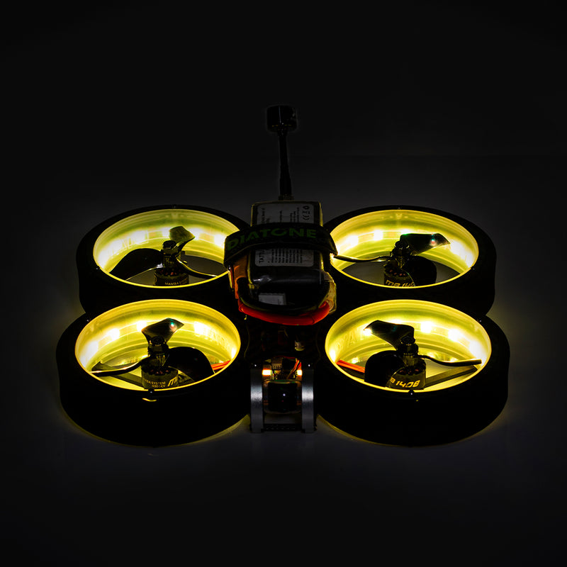 Diatone MXC3 TAYCAN LED Ducts for Cinewhoop FPV