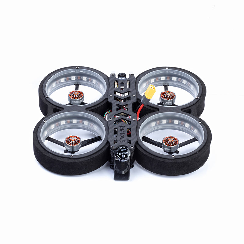 DIATONE MXC Taycan SW2812 LED Duct 3 inch Cinewhoop Freestyle Fpv Drone PNP/BNF version