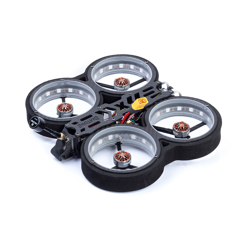 DIATONE MXC Taycan SW2812 LED Duct 3 inch Cinewhoop Freestyle Fpv Drone PNP/BNF version