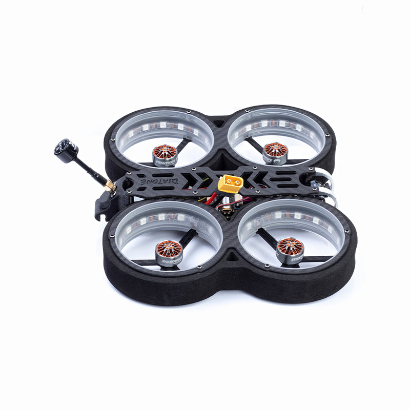 DIATONE MXC Taycan SW2812 LED Duct 3 inch Cinewhoop Freestyle Fpv Drone PNP/BNF version