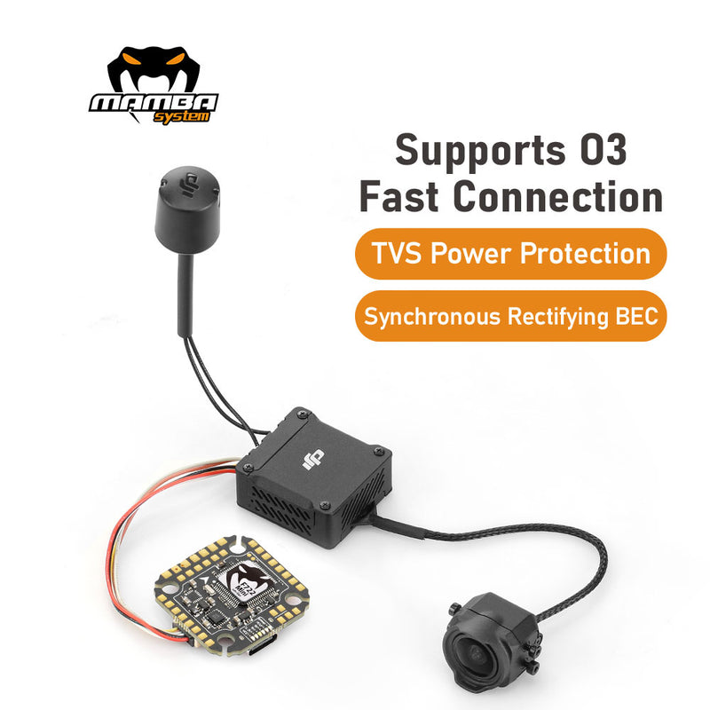 MAMBA MK4 F722 MINI Flight Controller 20mm/M2