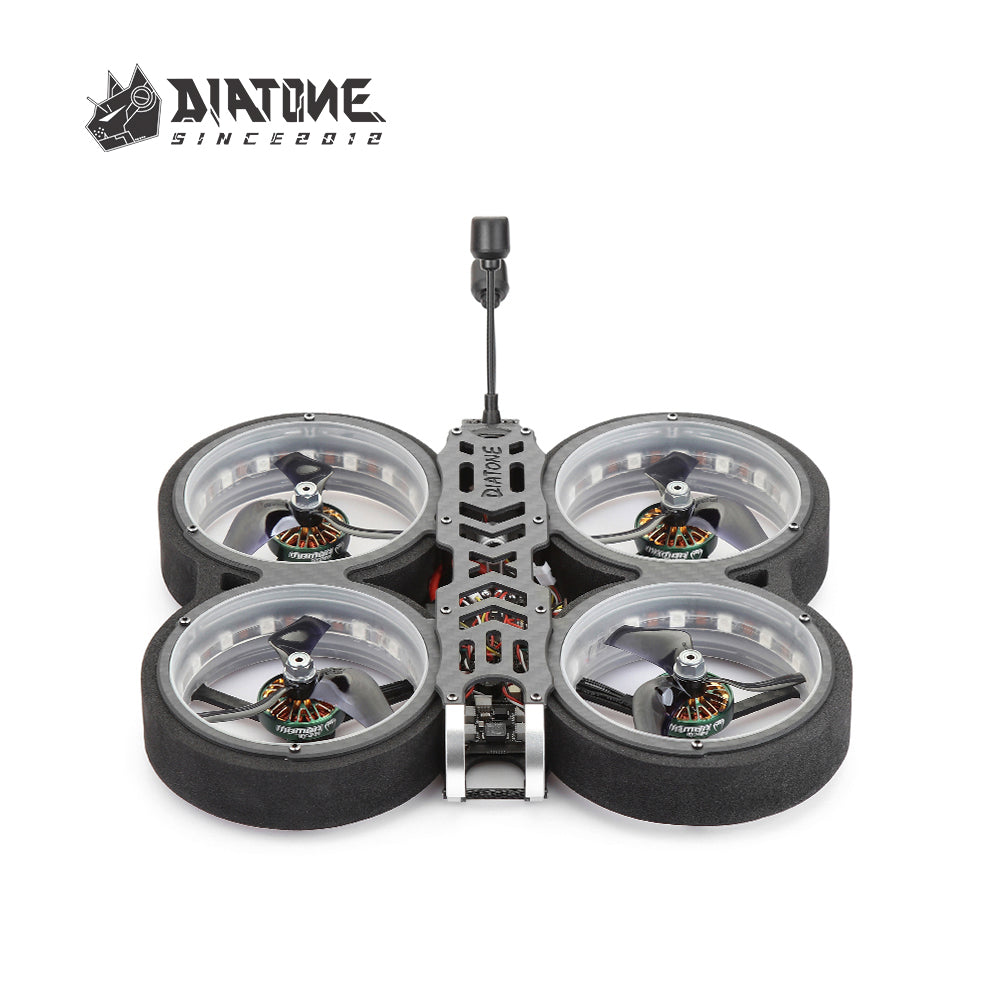 DIATONE Taycan C3.1 6S Power Unit No DJI UNIT INSIDE MSR TBS Frsky Rec