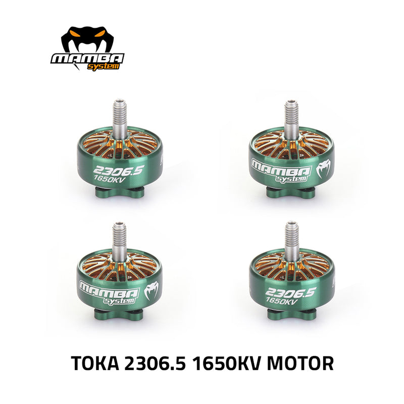 Mamba TOKA 2306.5 1650KV/1770KV/2770KV Racing motor