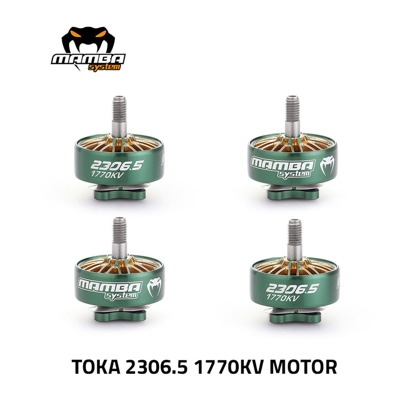 Mamba TOKA 2306.5 1650KV/1770KV/2770KV Racing motor