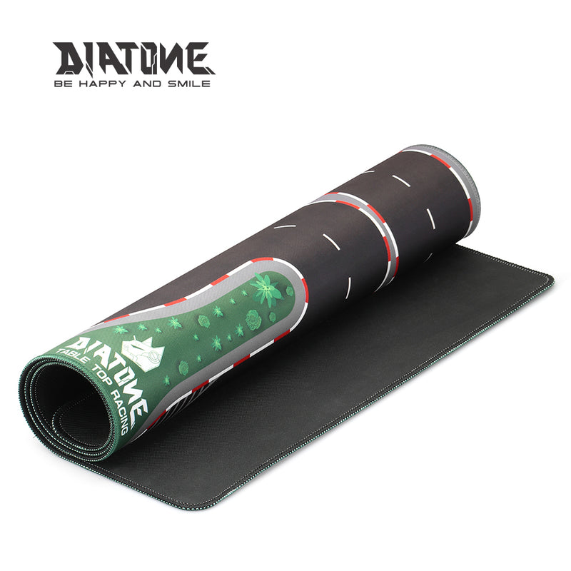 Mouse pad mini car table top racing track （1/PCS）