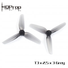 HQ Durable Prop T3X2.5Grey ( 2CW+2CCW) 3Blades -Poly Carbonate