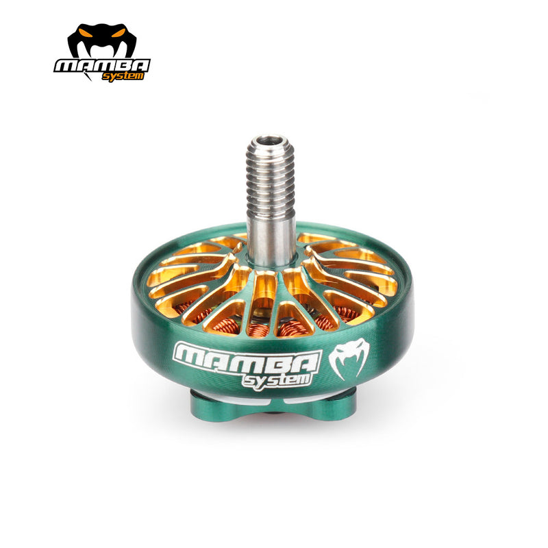 MAMBA TOKA 2203.5 1650KV/2200KV/2650KV/3300KV/4200KV Racing Motor Green