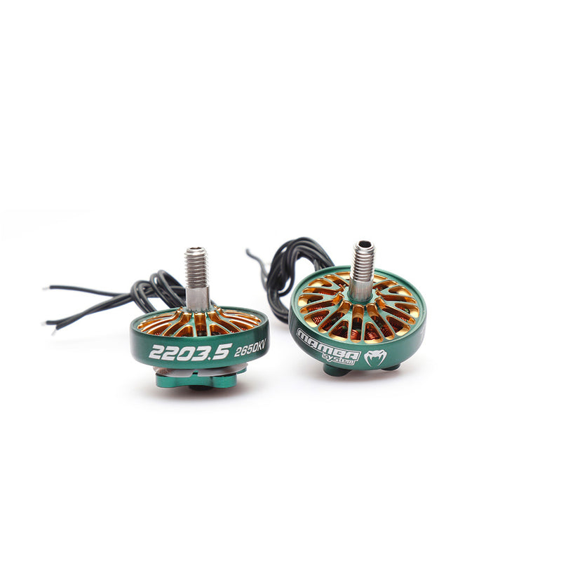 MAMBA TOKA 2203.5 1650KV/2650KV/3300KV motor