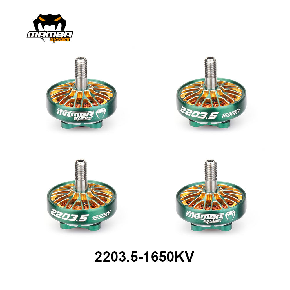 激安本物 MAMBA TOKA Racing 1650KV/2200KV/2650KV/3300KV/4200KV 2203.5 ホビーラジコン