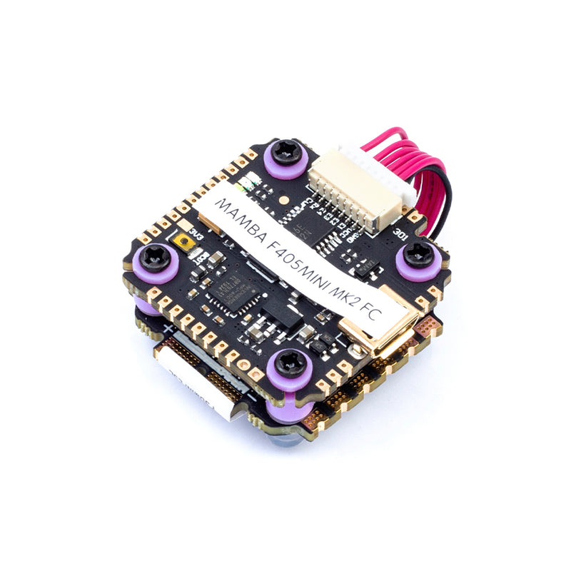 MAMBA F405 Mini MK2 F30MINI 30A 3-5S ESC Flight Controller Stack