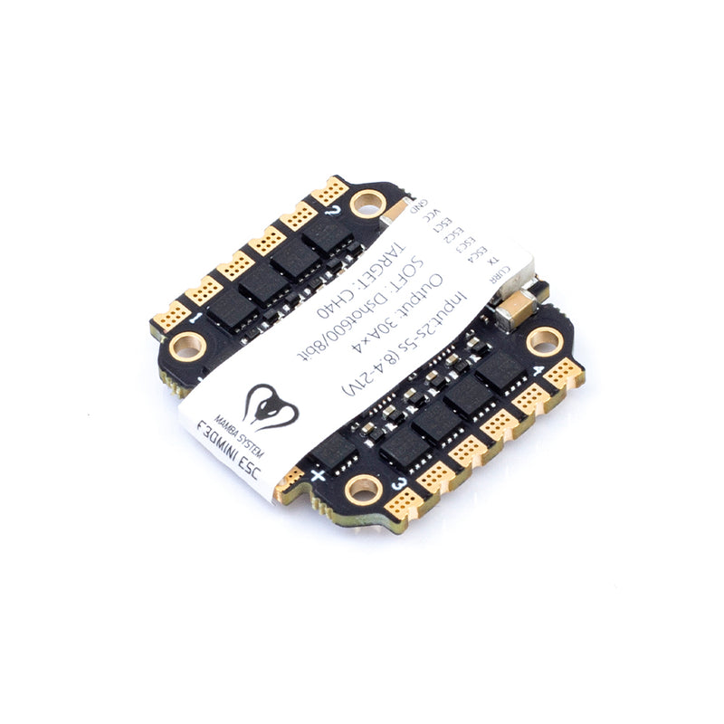 ESC-MAMBA F30MINI 2-5s 4 in 1 BLHeli_S Dshot600 Electronic Speed Controller