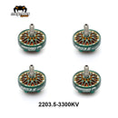 MAMBA TOKA 2203.5 1650KV/2200KV/2650KV/3300KV/4200KV Racing Motor Green