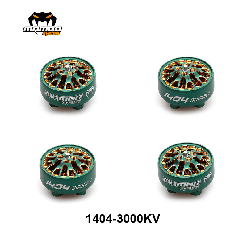 Mamba toka 1404 3000kv Motor 4PCS