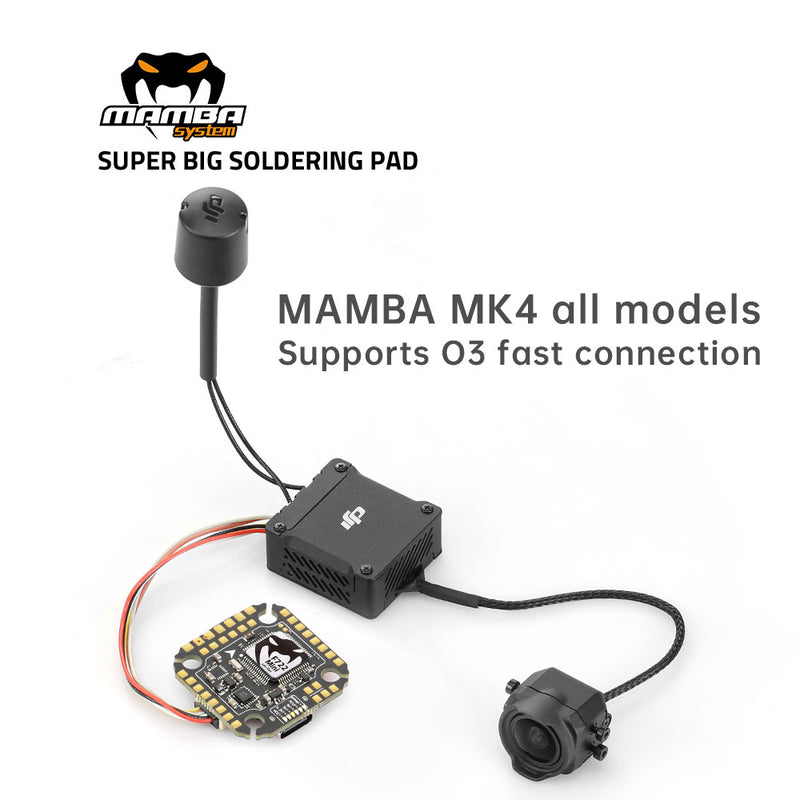 MAMBA MK4 F722 MINI Flight Controller 20mm/M2