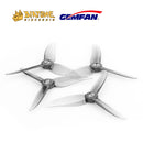 GEMFAN Hrricane 3520 для зубочисток и сверхлегких (2CW+2CCW) для Roma F35