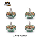 MAMBA TOKA 2203.5 1650KV/2200KV/2650KV/3300KV/4200KV Racing Motor Green