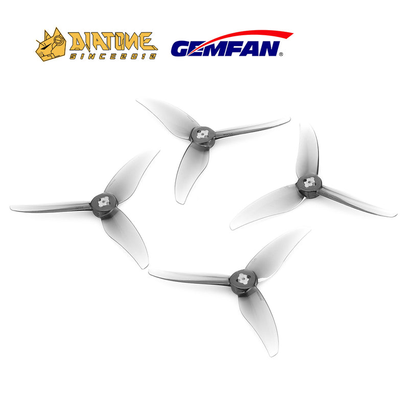 GEMFAN Hrricane 3520 for Toothpick&Ultralight (2CW+2CCW) For Roma F35
