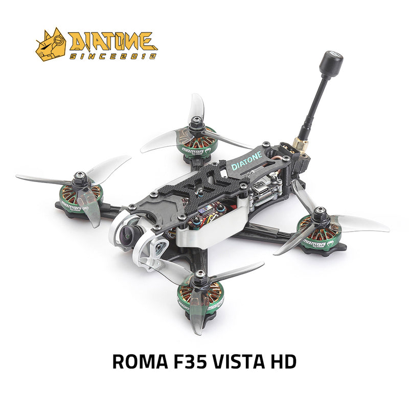 Roma F35 VISTA