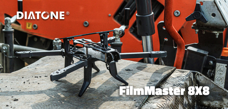 DIATONE FilmMaster 8X8 BaCue Frame Kit