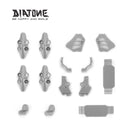 ROMA 5inch Injection White Plastical protector Suit