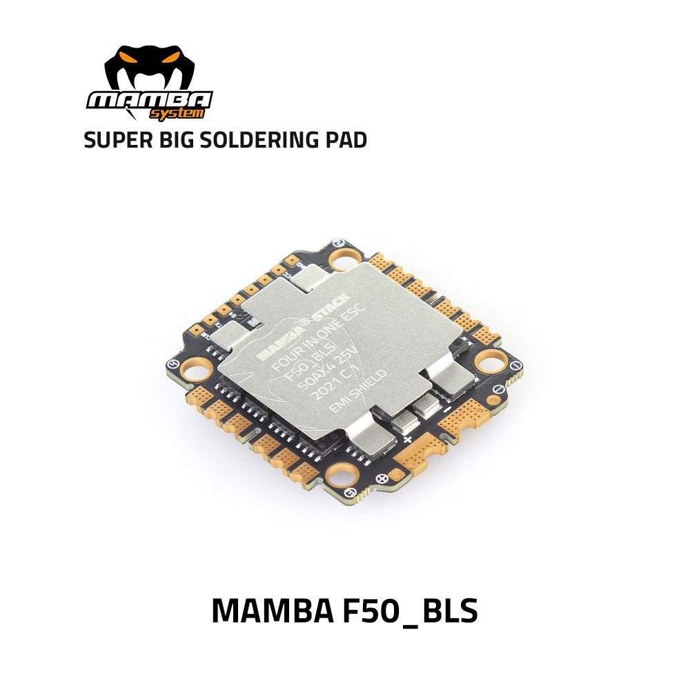 Mamba f405 mk2 f50 top
