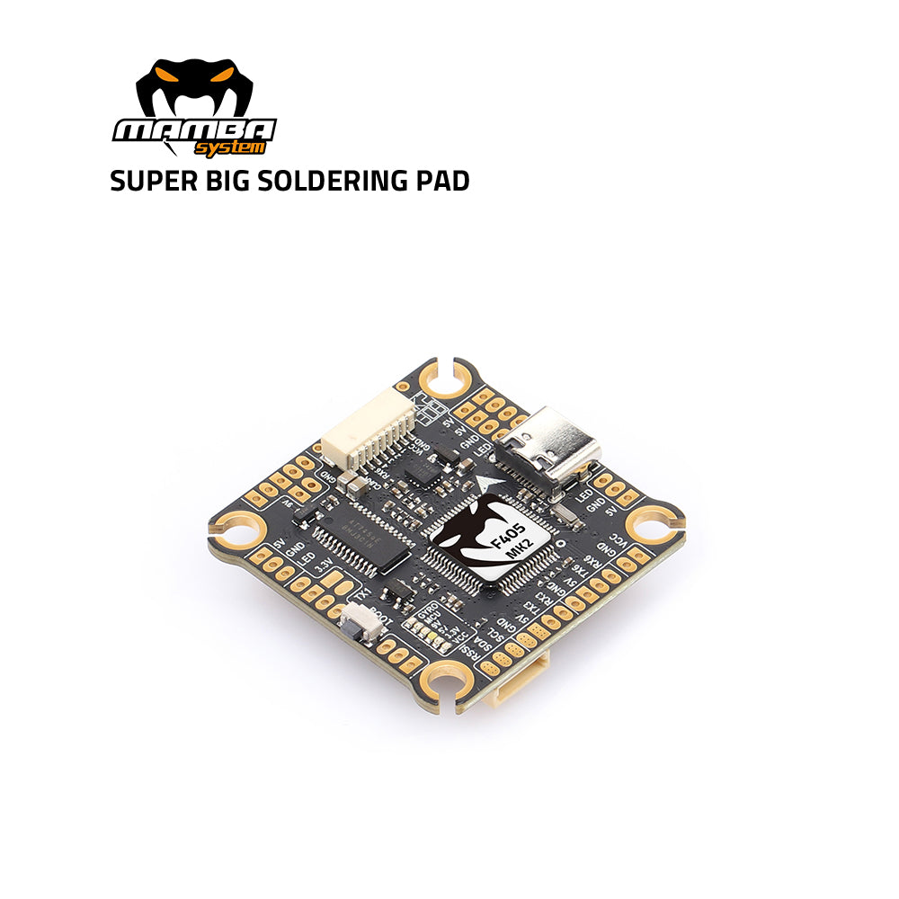 DIATONE OFFICIAL - Mamba F405 Flight Controller MK2