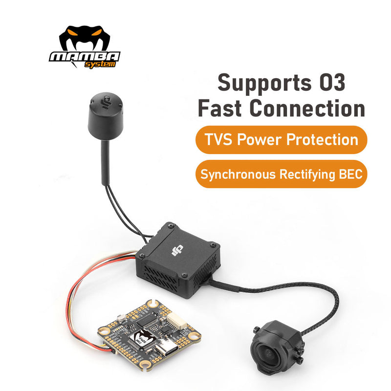 MAMBA F405MK2 V2 Flight Controller F40MK2/F55 Stack 30MM/M3