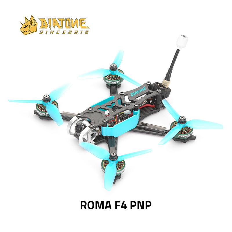 DIATONE Roma F4 4 6S FPV Drone PNP BNF MSR TBS Receiver