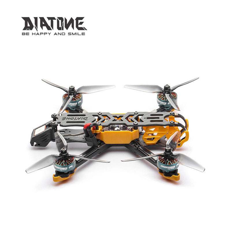 DIATONE Roma F5 V2. 6S Power Kit（without DJI AIR UNIT） MSR/TBS Receiver