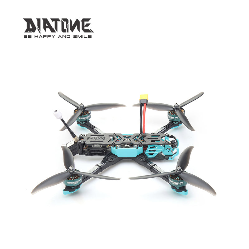 DIATONE Roma F7 6S PNP/BNF Drone MSR/TBS Receiver-RomaF72023 DISCOUNT CODE