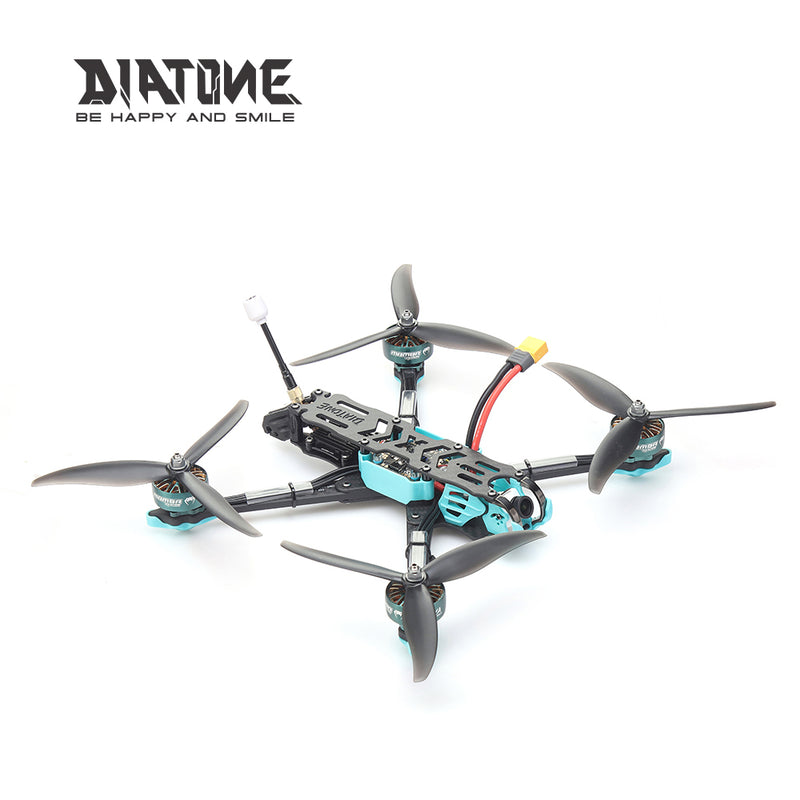 Приемник DIATONE Roma F7 6S PNP/BNF Drone MSR/TBS-RomaF72023 КОД СКИДКИ