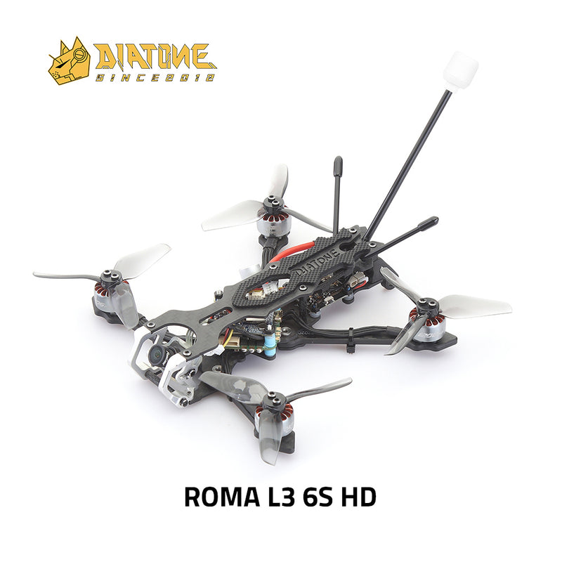 DIATONE Roma L3 4/6S HD версия FPV Дрон MSR/TBS Приемник