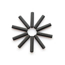 M 3*23  Knurled Standoff Aluminum Alloy Column  