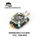 WINNERS' CHOICE-MAMBA MK4 F722 MINI F40/Reactor 44A/66A MINI Flight Controller Stack 20mm/M2