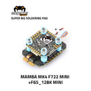 WINNERS' CHOICE-MAMBA MK4 F722 MINI F40/Reactor 44A/66A MINI Flight Controller Stack 20mm/M2