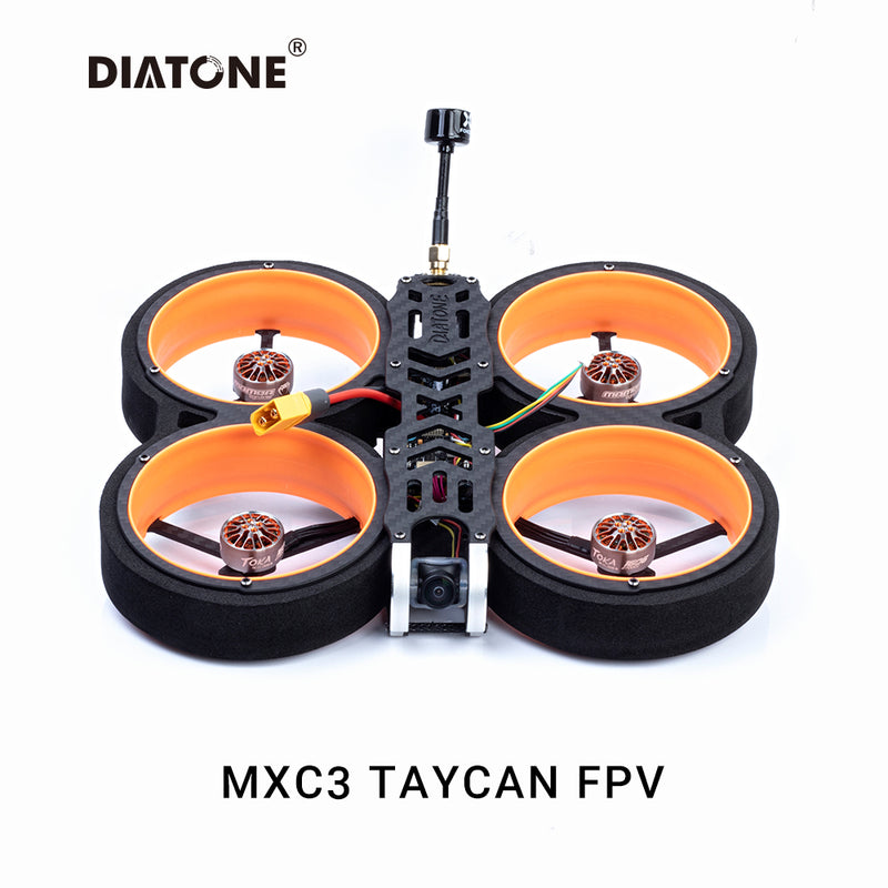 DIATONE MXC Taycan Duct 3 inch PNP/BNF Cinewhoop Freestyle Fpv Drone