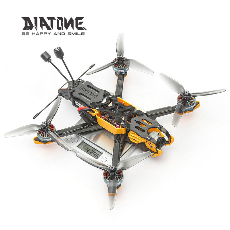 DIATONE Roma F5 V2. Caddx Vista Multirotors 4S/6S MSR/TBS Receiver Version