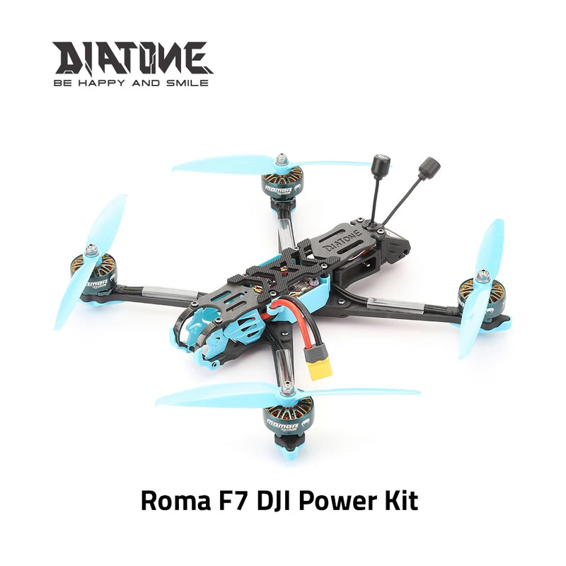 DIATONE Roma F7 6S DJI Power Kit(NO DJI INSIDE) MSR/TBS Receiver-RomaF72023 DISCOUNT CODE