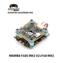 MAMBA F405MK2 V2 Flight Controller F40MK2/F55 Stack 30MM/M3