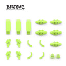 ROMA 5inch Injection White Plastical protector Suit