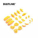 ROMA 5inch Injection White Plastical protector Suit