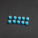 Mamba Stack Damping Acc -Silicone Rings/Standoff - M2 FC damping silicone Standoff blue - Accessories