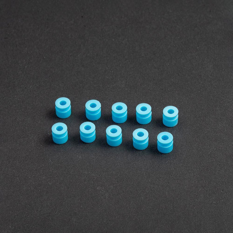 Mamba Stack Damping Acc -Silicone Rings/Standoff - M2 FC damping silicone Standoff blue - Accessories