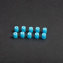 Mamba Stack Damping Acc -Silicone Rings/Standoff - M3 FC damping silicone Standoff blue - Accessories