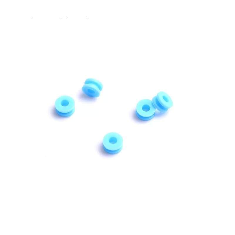 Mamba Stack Damping Acc -Silicone Rings/Standoff - Universal FC damping silicone ring blue - Accessories
