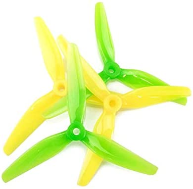 HQ Ethix S4 Lemon Lime (2CW+2CCW)-Poly Carbonate Propellers